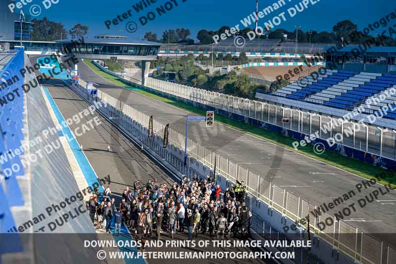 25 to 27th november 2017;Jerez;event digital images;motorbikes;no limits;peter wileman photography;trackday;trackday digital images